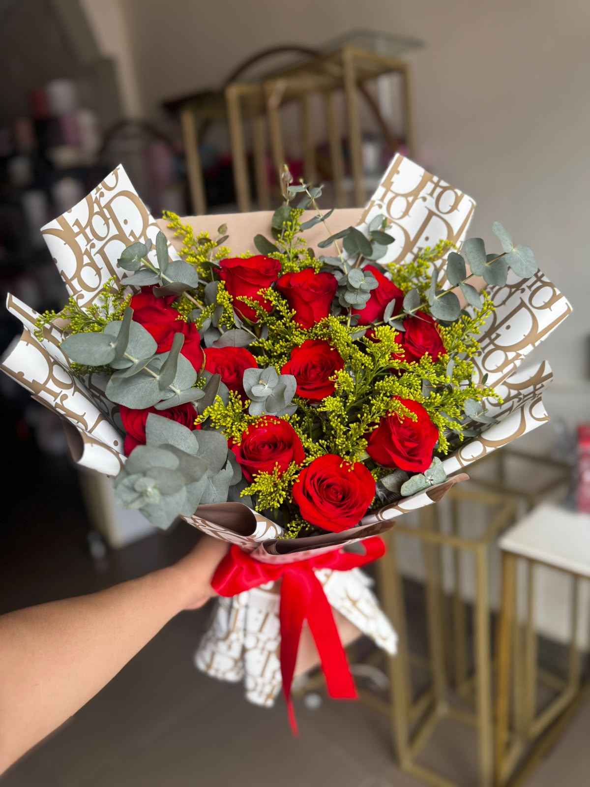 Ramo de Rosas Rojas